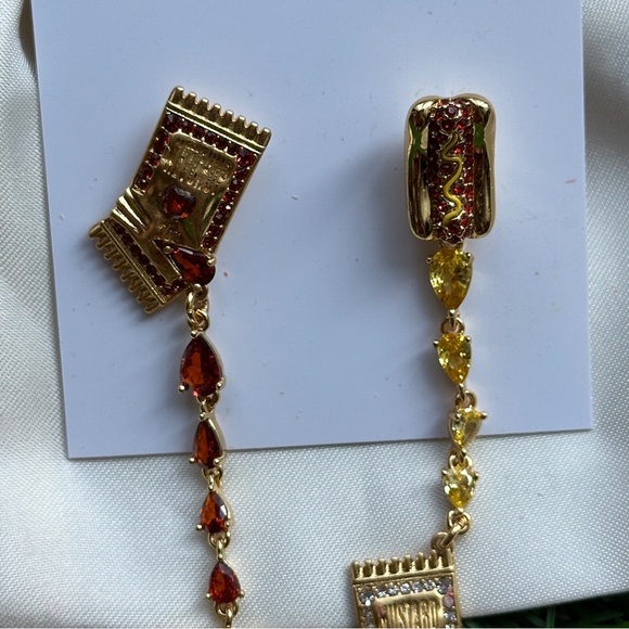 NWT Kate Spade Jewelry 🌭🍟❤️ - Picture 5 of 8